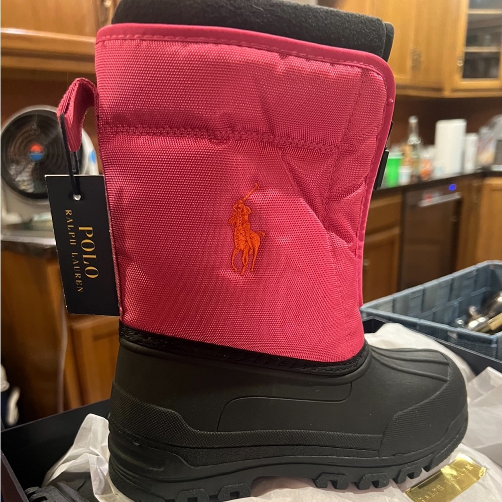 Girls Polo Ralph Lauren boots